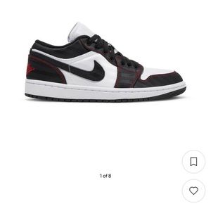Wmns Air Jordan 1 Low SE
Utility 'White Black Red'